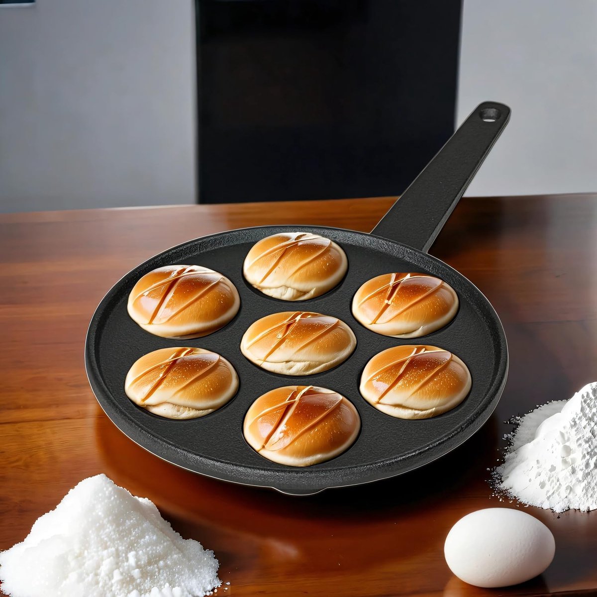 Poffertjespan Inductie - Poffertjesmaker - Poffertjespannen - eenvoudig