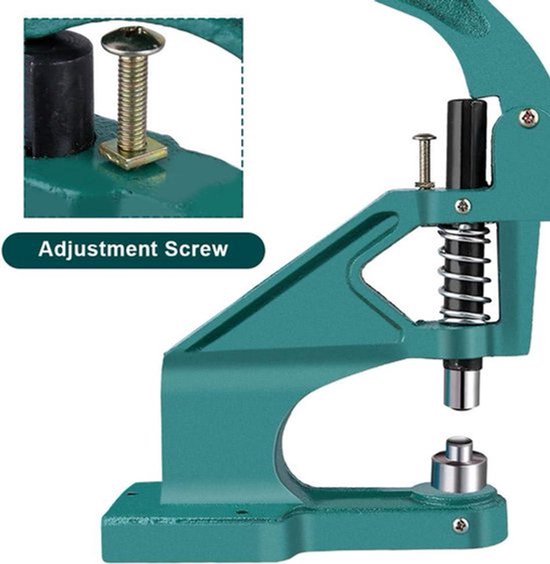 OmGoods - Dailygoody - Yosoo Handpers Eyelets Machine Set met 900 Eyelets en 3 Stempels voor Leder en Textiel van Omgoods — afbeelding 2