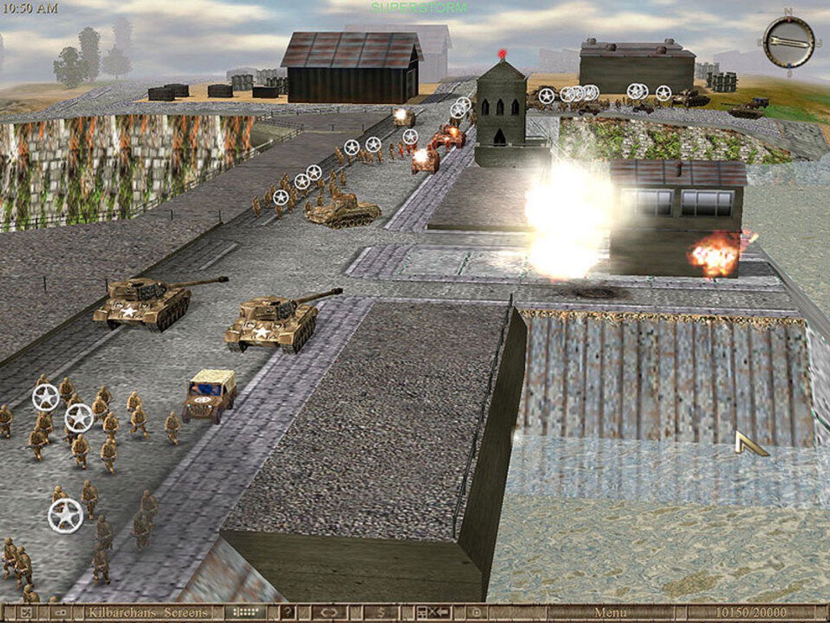 TopWare Interactive World War II : Panzer Claws, PC, T (Tiener), Fysieke media