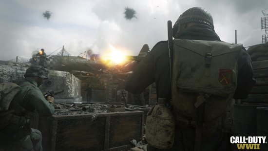 Call of Duty World War 2 - PS4