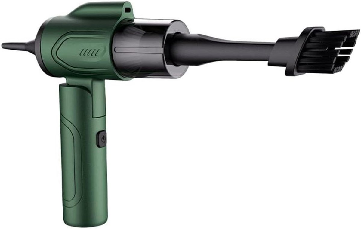 Draagbare Stofzuiger - Handstofzuiger Luchtpomp - Auto en Thuis Reinigen - 3-in-1 Multifunctioneel - 18 x 145 x 67 cm