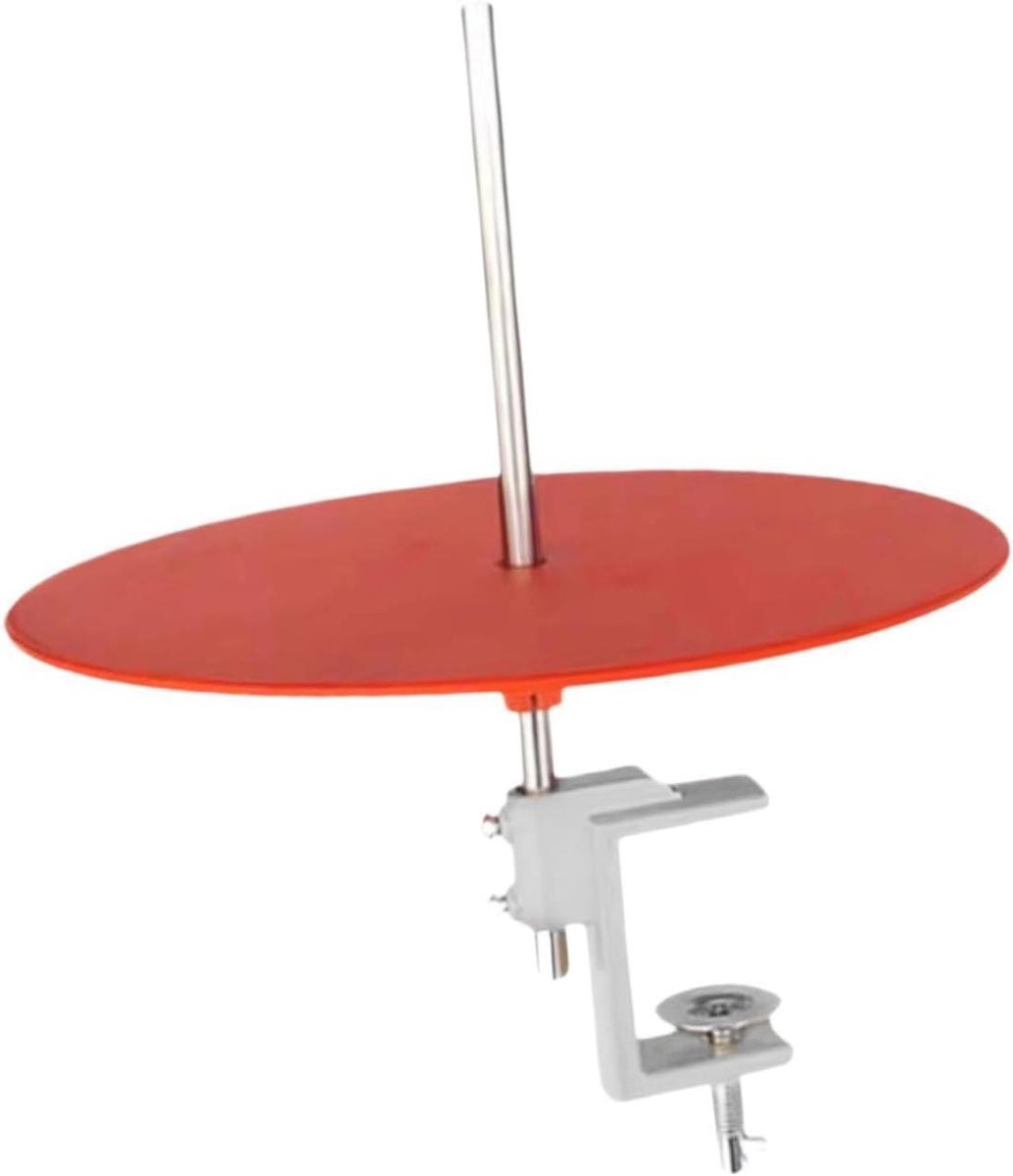Biaisband Houder - Paspelband Organizer - Industrieel Naaien - Roterende Enkele Lagering - 24 cm Diameter - null