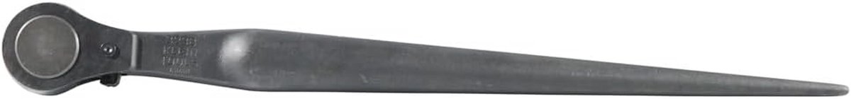 Bouwsleutel Ratel - Verstelbare Sleutel - Gaten Uitlijnen - Omkeerbare Ratel - 1/2 Inch - Zwart