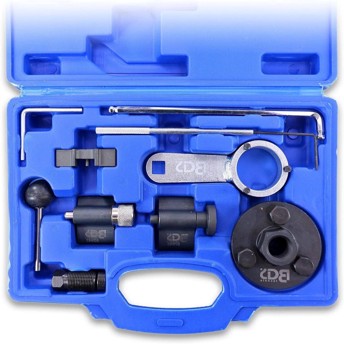 Motorafstelset - Timing Tool Kit - Motor Timing Stellen - Voor VAG Dieselmotoren - 30 x 21 x 7 cm