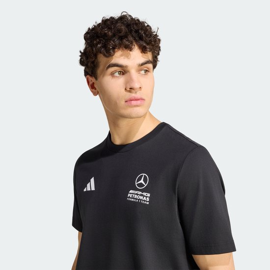 Adidas Performance Mercedes - Amg Petronas Formula 1 Team Giro Di Mercedes T-Shirt - Heren - Zwart van adidas Performance — afbeelding 2
