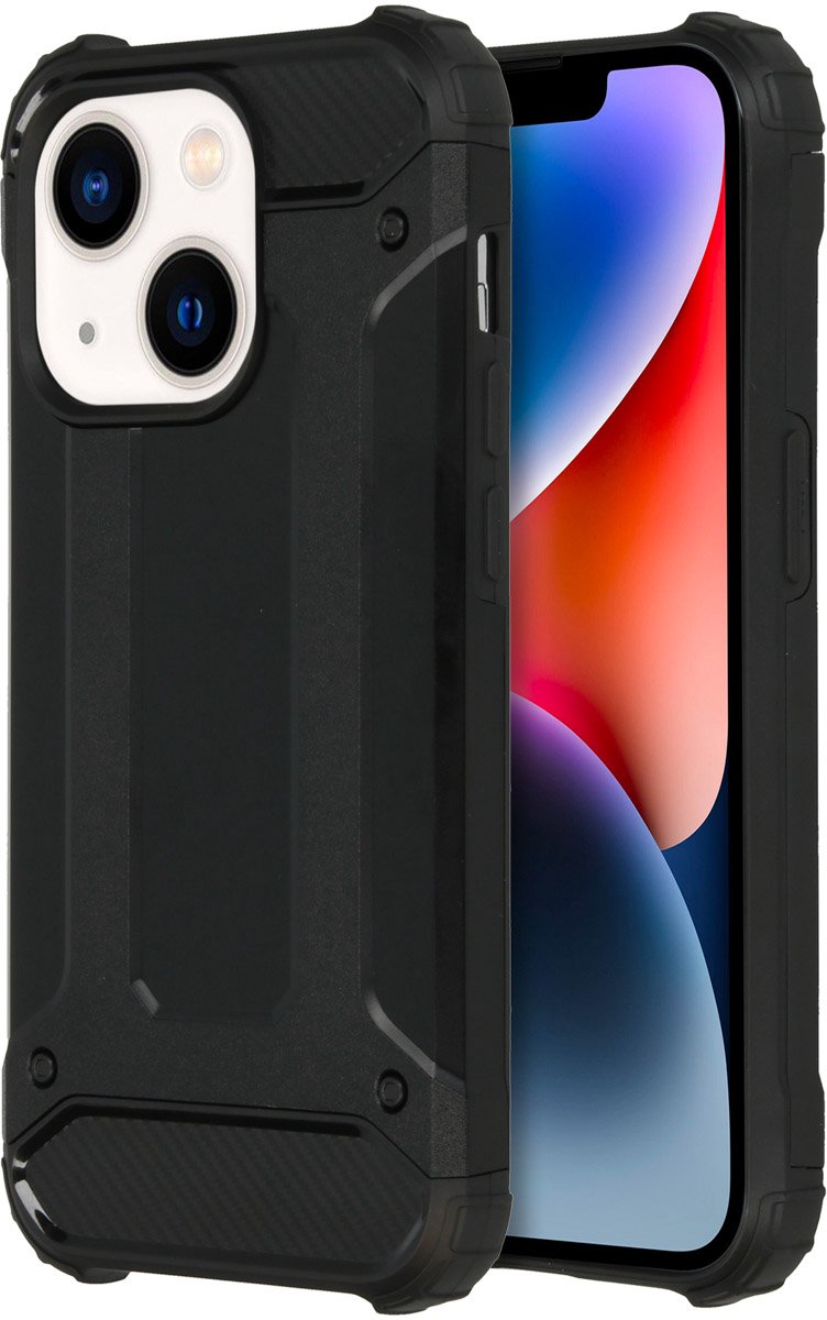 imoshion Hoesje - Geschikt voor Apple iPhone 14 Pro - Backcover - Zwart