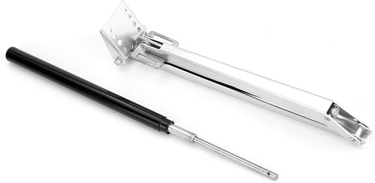 Kasraamopener - Automatische opener - Kas Ventilatie - Zonne-energie gestuurd - 45 cm opening - Aluminiumkleur