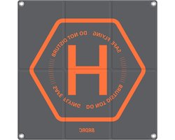 50cm Vouwbare Dubbelzijdige Waterdichte Drone Landing Site voor DJI Mini 4 Pro, Mavic 3 en FPV Drones