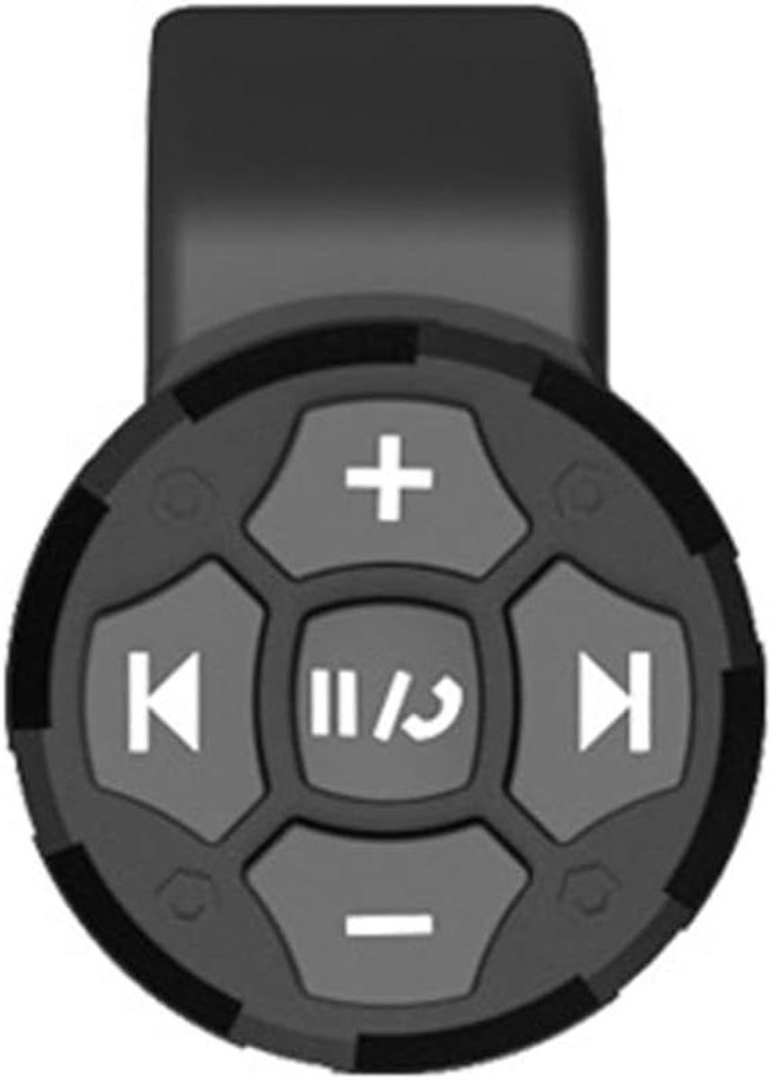 Draadloze Afstandsbediening - Multimedia Controller - Telefoon Bediening - BT5.3 Technologie - 10 Meter Bereik - Zwart