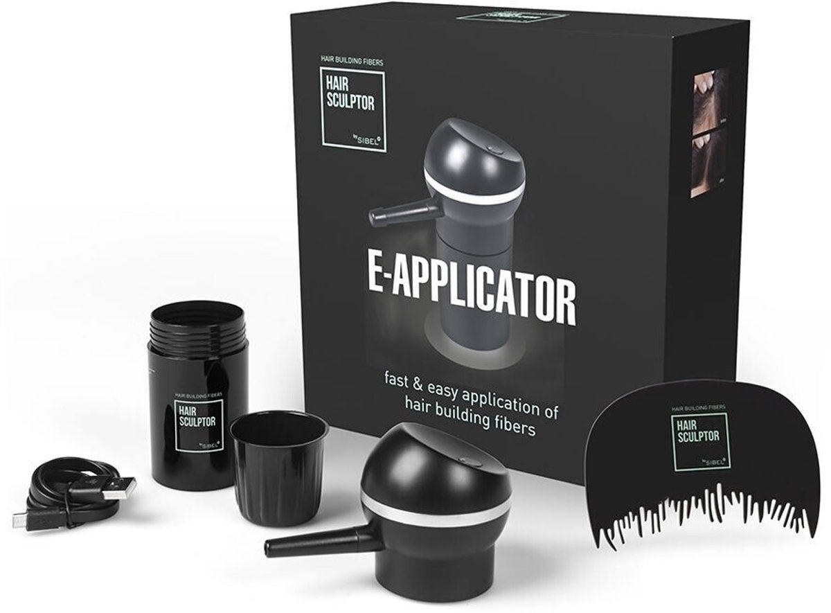 Hair Sculptor E-Applicator Kit