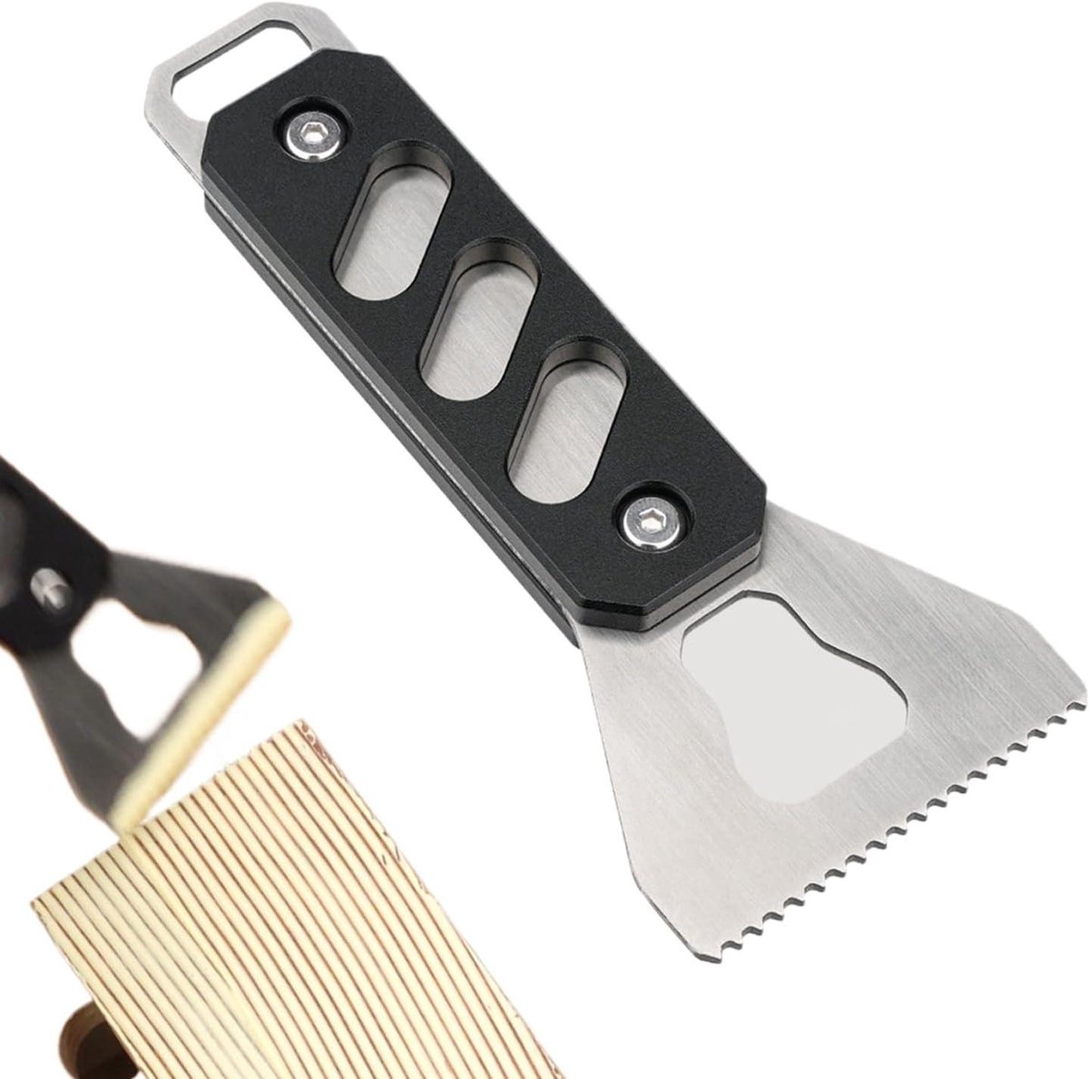Lijmapplicator - Knutsellijm Verdeler - Precisie Lijm Aanbrengen - Geoptimaliseerde Tip Techniek - 14.2x6x1.2cm - Zilver