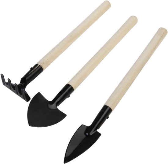 Mini Tuin Gereedschap Set - Bonsai Gereedschap Plant Verzorging - Kleine Planten Verzorgen - 13 Delige Set van MINI — afbeelding 4
