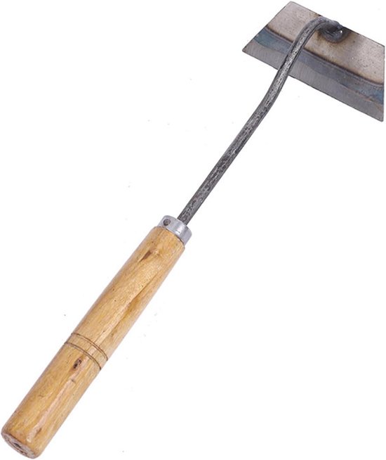 Wegwerper Tuingereedschap - Hand Houttuin - Onkruid Verwijderen - Gehard Mangaanstaal - 35 cm - Houtkleurig van Merkloos	 — afbeelding 3