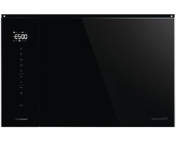 Inbouw Oven - Combinatie Magnetron - Snel Koken - Frituren zonder Olie - 25 Liter Inhoud - Zwart