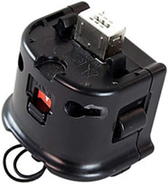 Motion Plus adapter - Inductie adapter - Game precisie - Verbetert nauwkeurigheid - 10 x 10 x 10 cm - Zwart van Merkloos — afbeelding 5