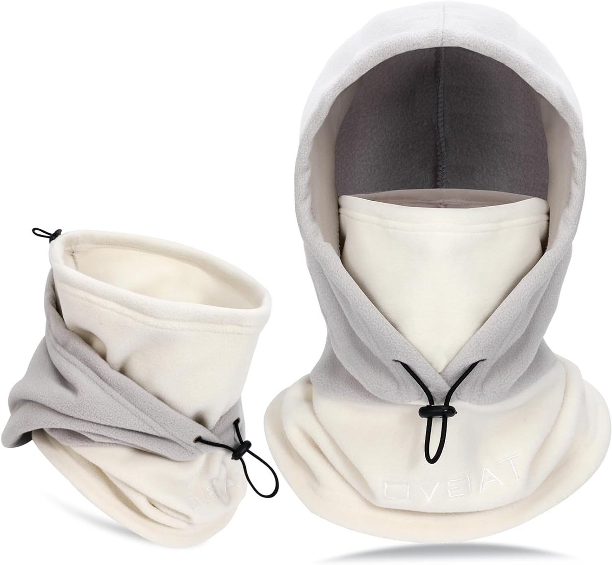 Winddicht ski-masker, thermisch fleece winterhoed, multifunctioneel unisex gezichtsmasker, ademend en warm, ideaal voor wintersport en outdoor activiteiten