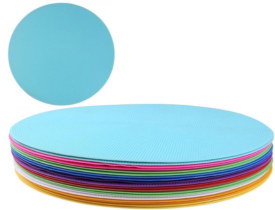 Voetbal Trainingsschijven - Agility Markers - Sport Training - Anti-slip Ontwerp - 15 cm Diameter - Meerdere Kleuren — afbeelding 2