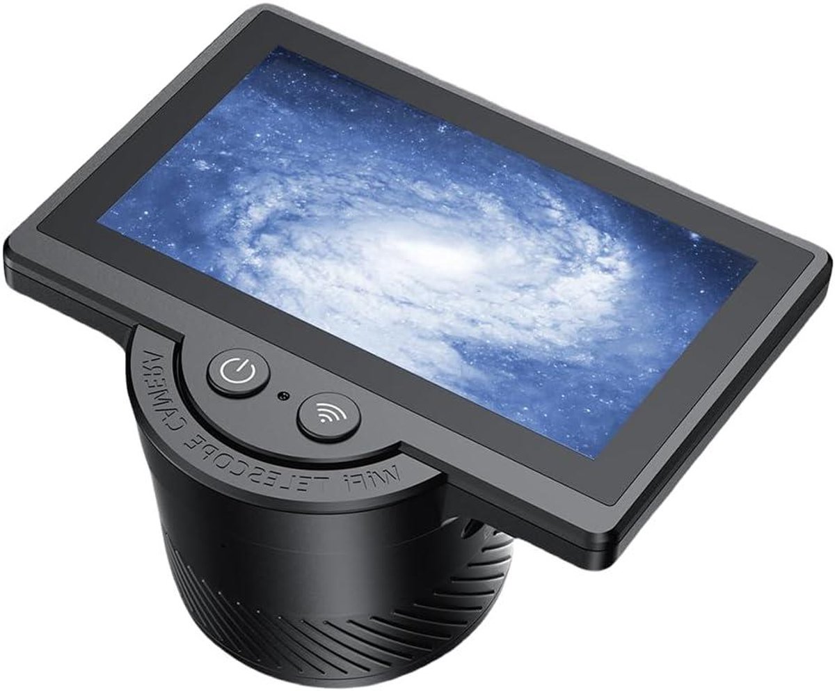 Elektronisch Oculair - Telescoop Camera - Sterren Kijken - Ingebouwd 43 inch Scherm - 107 cm - Zwart