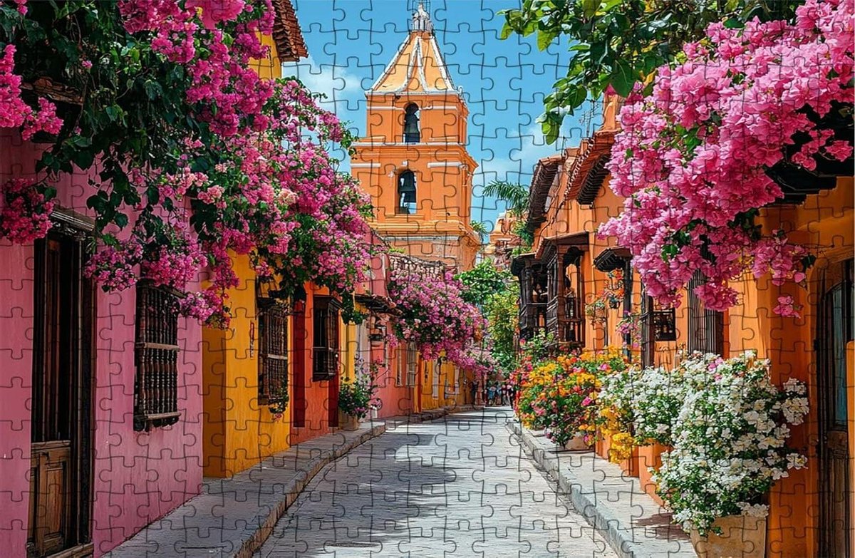 Legpuzzel 4000 stukjes - Puzzel voor volwassenen - Ontspanning thuis - Grote uitdaging - 140x90cm - Architectuur