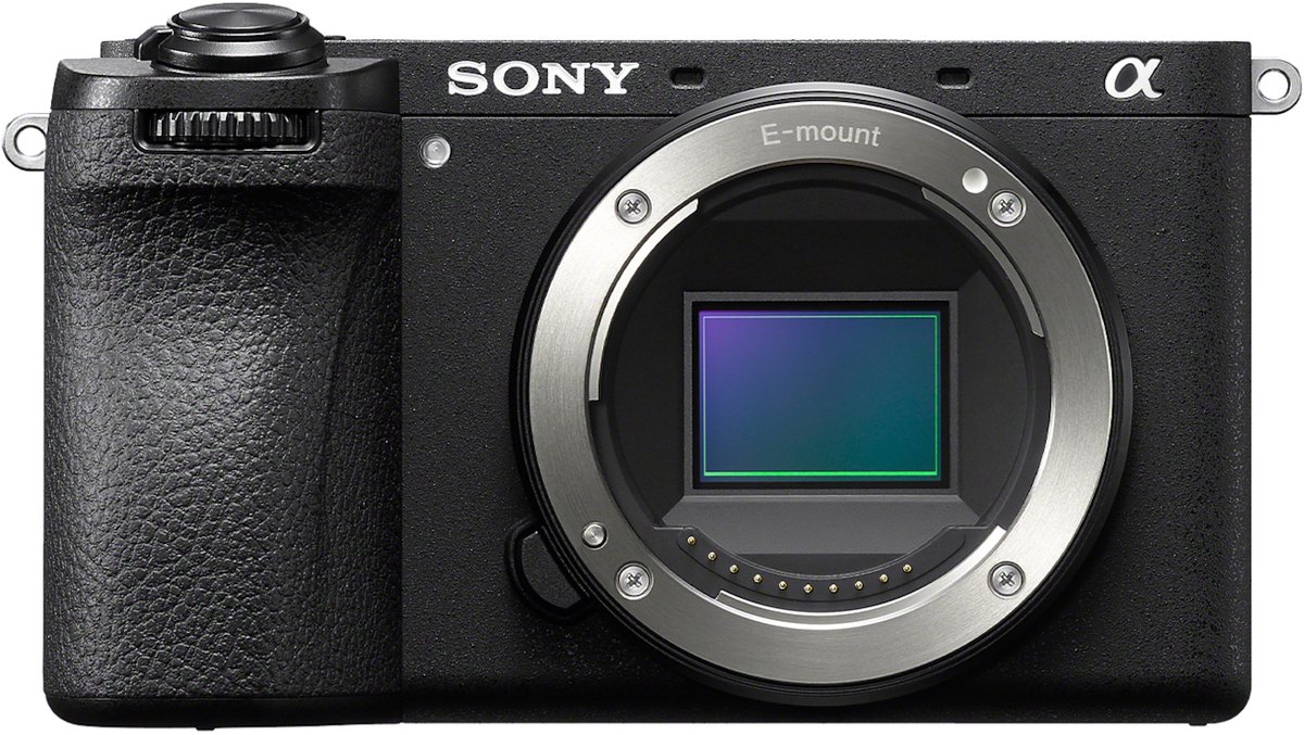 Bol.com Sony A6700 body - Zwart aanbieding