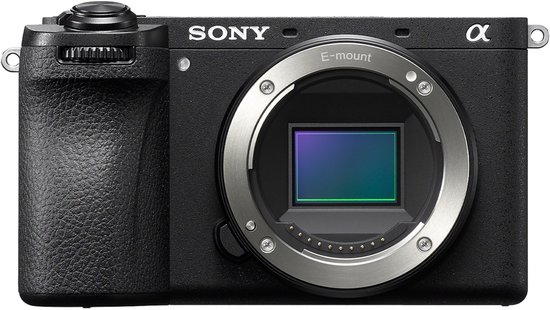 Sony A6700 Body APS-C Camera 27MP 4K 120fps Video Autofocus Beeldstabilisatie Compact Zwart