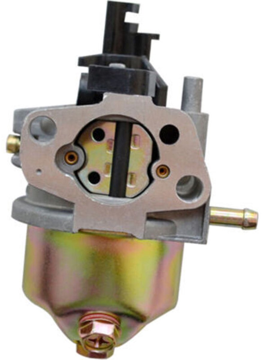 Geschikt geschikt voor Honda GX120, GX160, GX168, GX200 5,5 pk/6,5 pk, carburateur instelbaar + brandstofpuntgenerator.