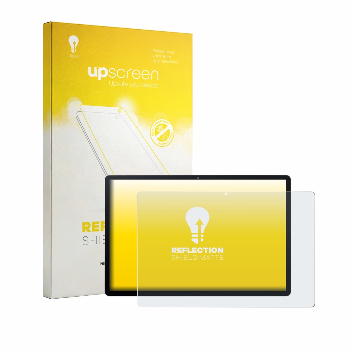 upscreen - Screenprotector voor Acer Iconia X14 - Folie Beschermfolie anti glare matte
