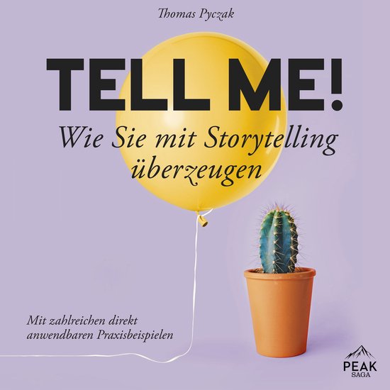 Tell Me! Wie Sie mit Storytelling überzeugen - cover