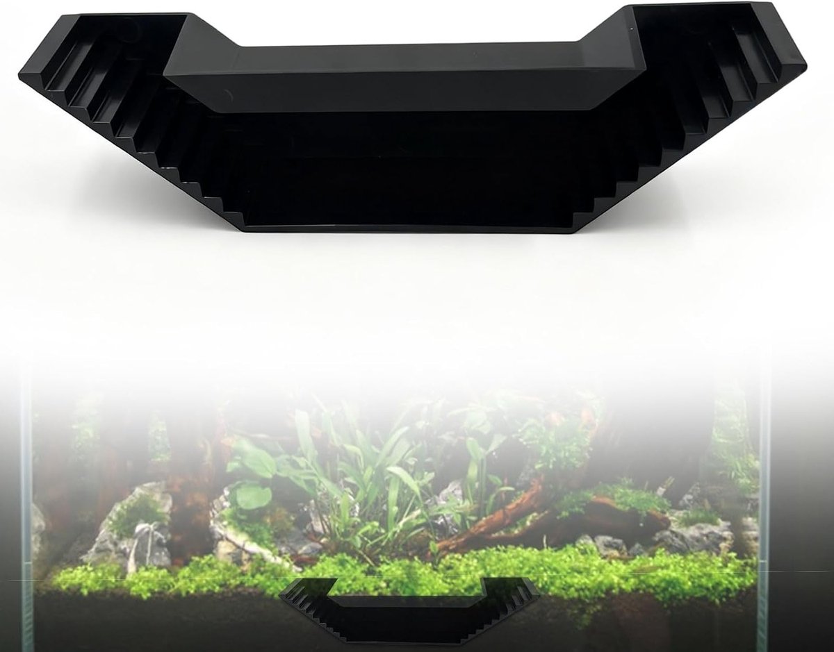 Tunnel voor Garnalen en Kleine Vissen - Onderwater Schuilplaats en Decoratie voor Aquariums, Ideaal voor Kweek en Verstopplekken