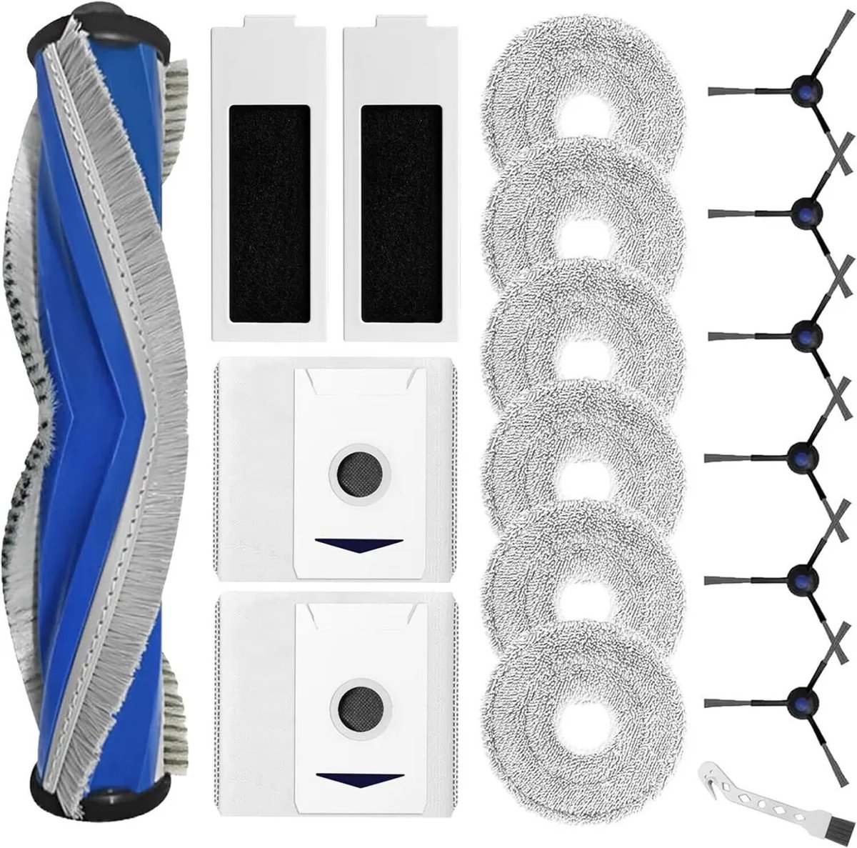 Accessoires Geschikt voor de ECOVACS DEEBOT T30 PRO Omni robotstofzuiger