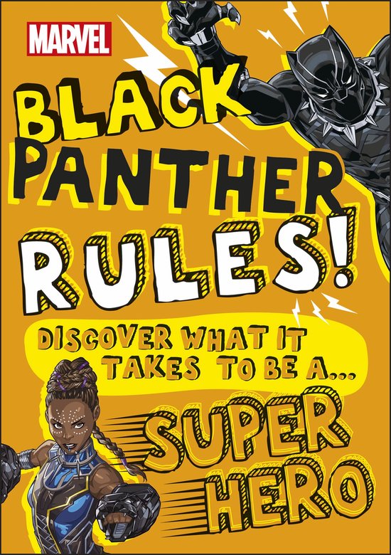 Marvel Black Panther Rules! - cover