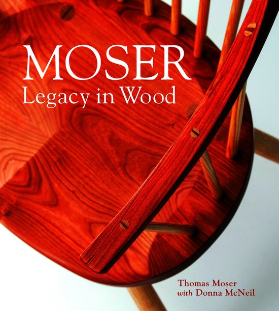Moser Legacy In Wood - cover