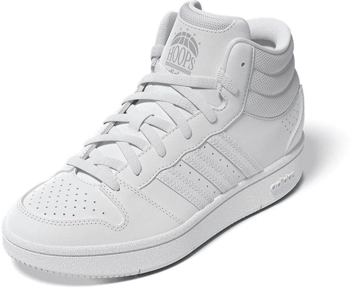 Adidas Hoops Mid Classic Kinderschoenen Kinderen Grijs