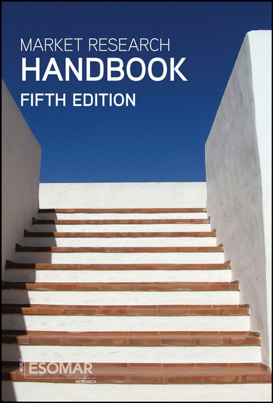 Market Research Handbook - cover