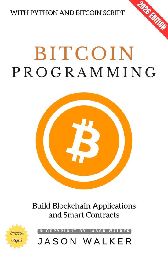 Bitcoin Programming: - cover