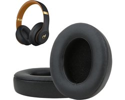 Comfortabele Oorkussens voor Beats Studio 2 & 3 Hoofdtelefoons - Geheugenfoam, Zweetbestendig Leer, Hoogwaardige Geluidsisolatie