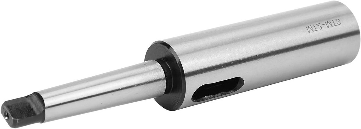 Morse Cone Adapter voor Draaimachine en Freesmachine, Hoogwaardige Staal Reducers, Precisie Throat Adapter voor Metaalbewerking en Gereedschapshouders