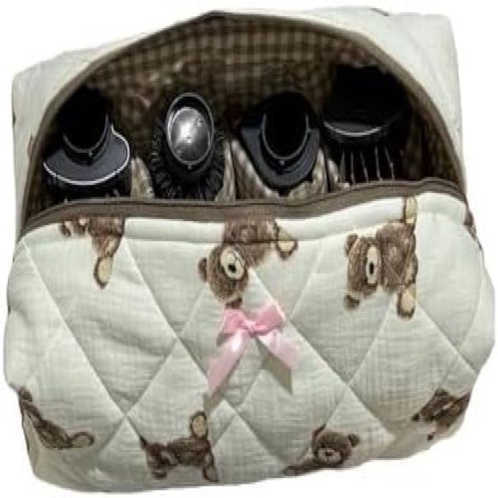Tas / Reisetui compatibel met Dyson Airstraight, Shark FlexStyle & Dyson Airwrap-opzetstukken – Praktische opbergtas voor haarstyler-accessoires