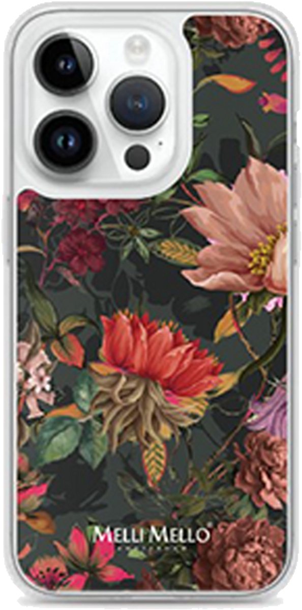 Melli Mello Telefoonhoesje Eternal Eden (Soft case) - Apple iPhone 14 Pro
