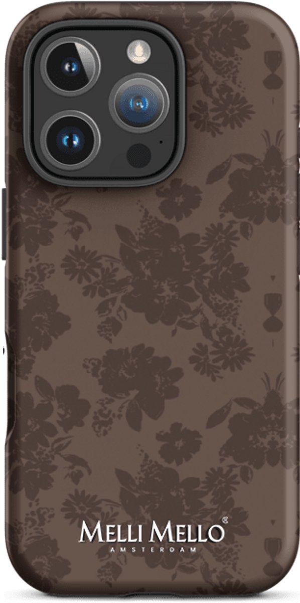 Melli Mello Telefoonhoesje Amber Garden (Tough Case) - Apple iPhone 16 Pro
