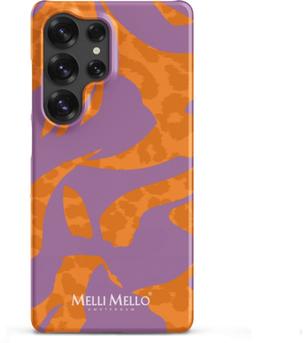 Melli Mello Telefoonhoesje Tangerine Twist (Hard Case) - Samsung Galaxy S25 Ultra