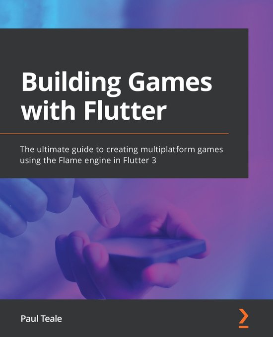 Building Games with Flutter - cover