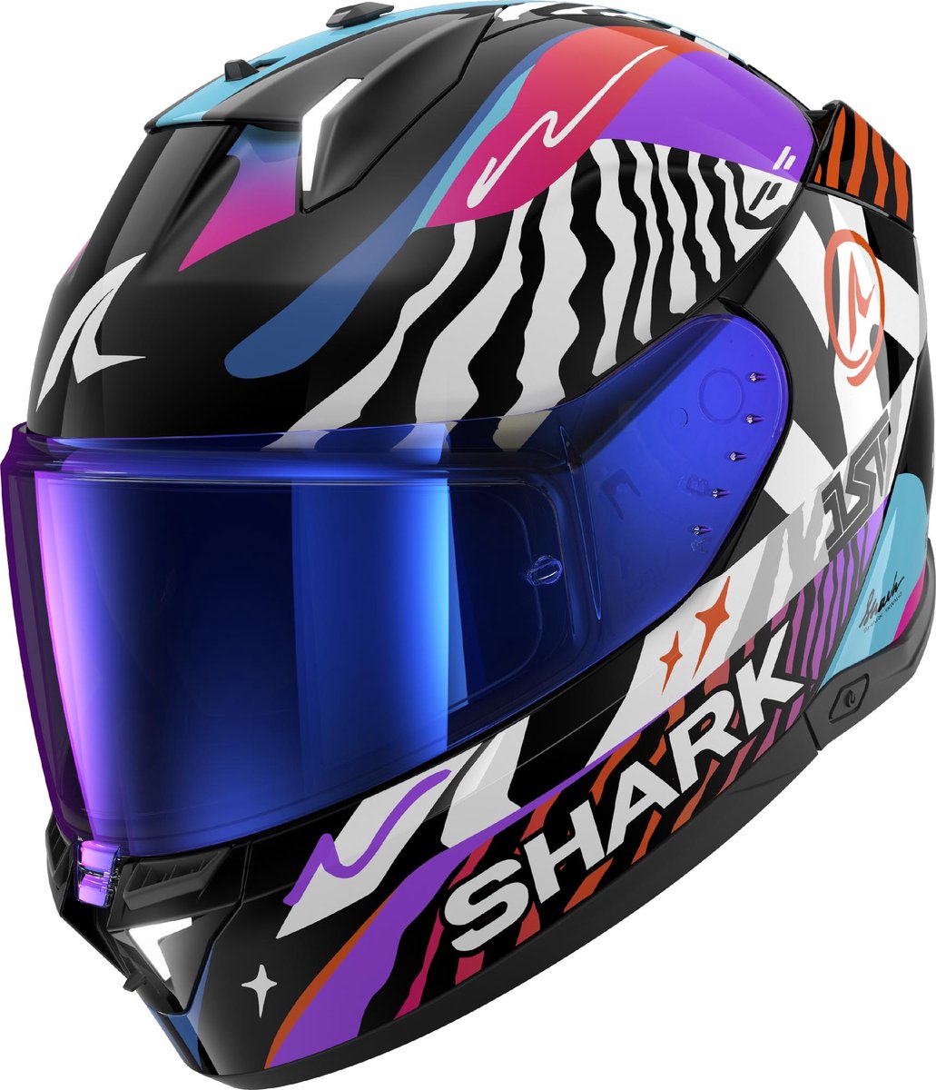 Shark Skwal i3 Speed Fancy Helm -