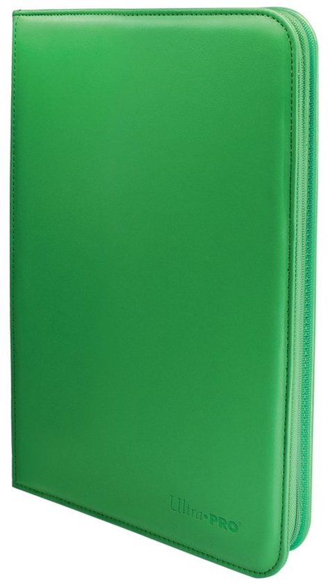 Ultra PRO - Vivid 9 Pocket Zippered PRO Binder Groen