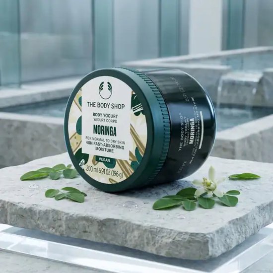The Body Shop Moringa Body Yogurt 200 Ml van The Body Shop — afbeelding 2