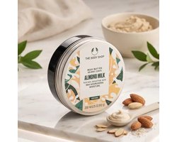 The Body Shop Almond Milk Body Butter - 200ml