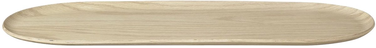Baki Tray Oak Large | Bruin | Staal