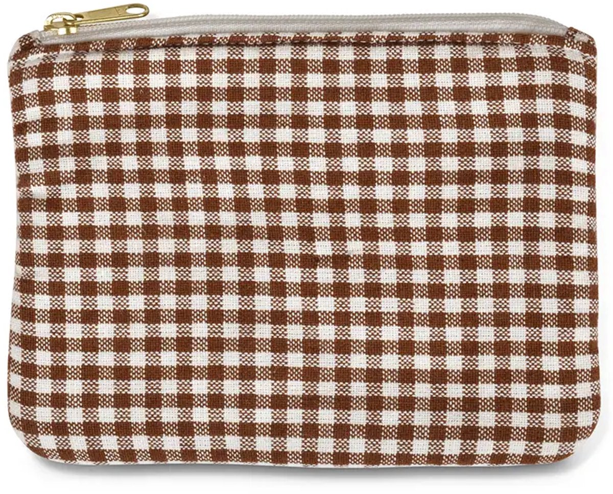 OPJET Sixties Brigitte pouch - bruin Damesmode > Nieuwe collectie > Accessoires > Tassen > Clutches