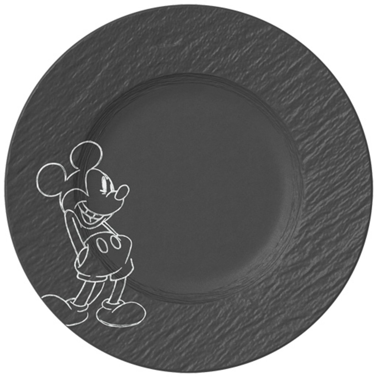 Frühstücks-/Dessertteller Manufacture Rock Mickey Mouse ø 21,7 cm Set van 6