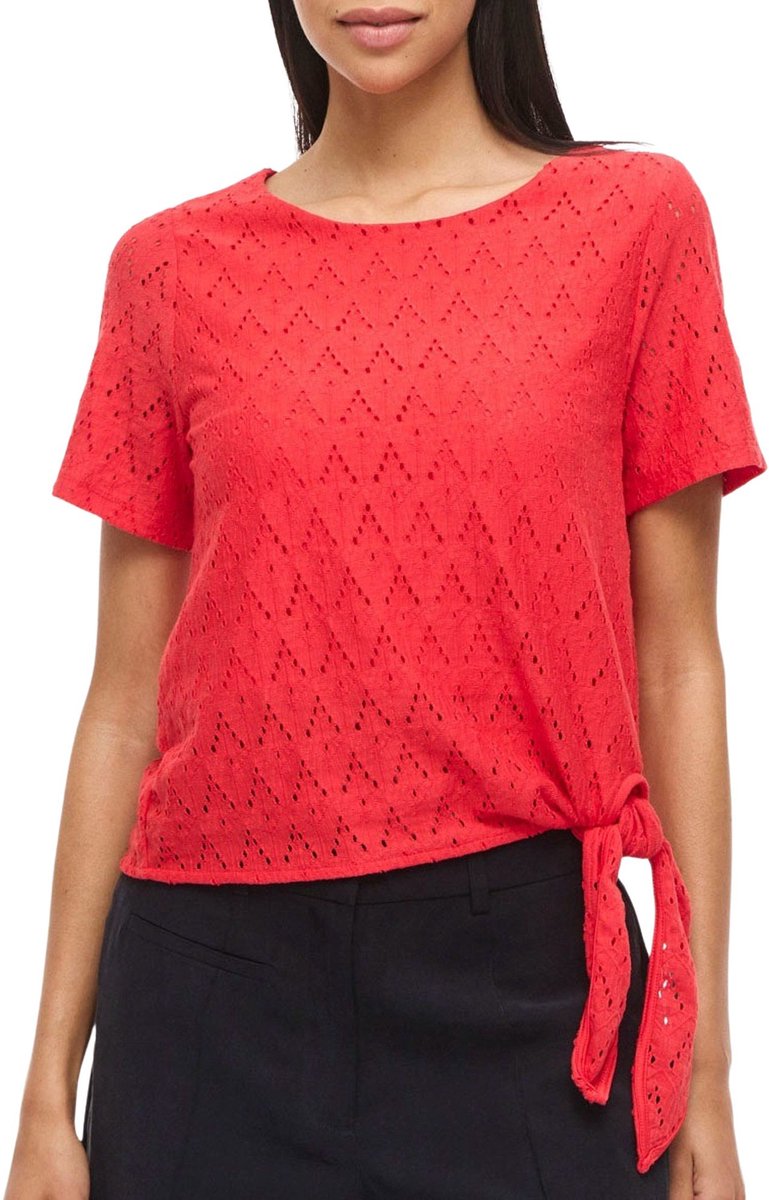 Vila Malina Open Neck Top Dames - Maat L